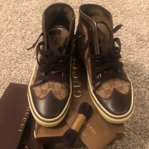 Gucci Sneakers  (Authentic, men size 11.5US)